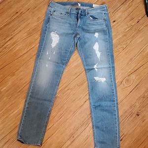 rag & bone The Dre straight leg jeans